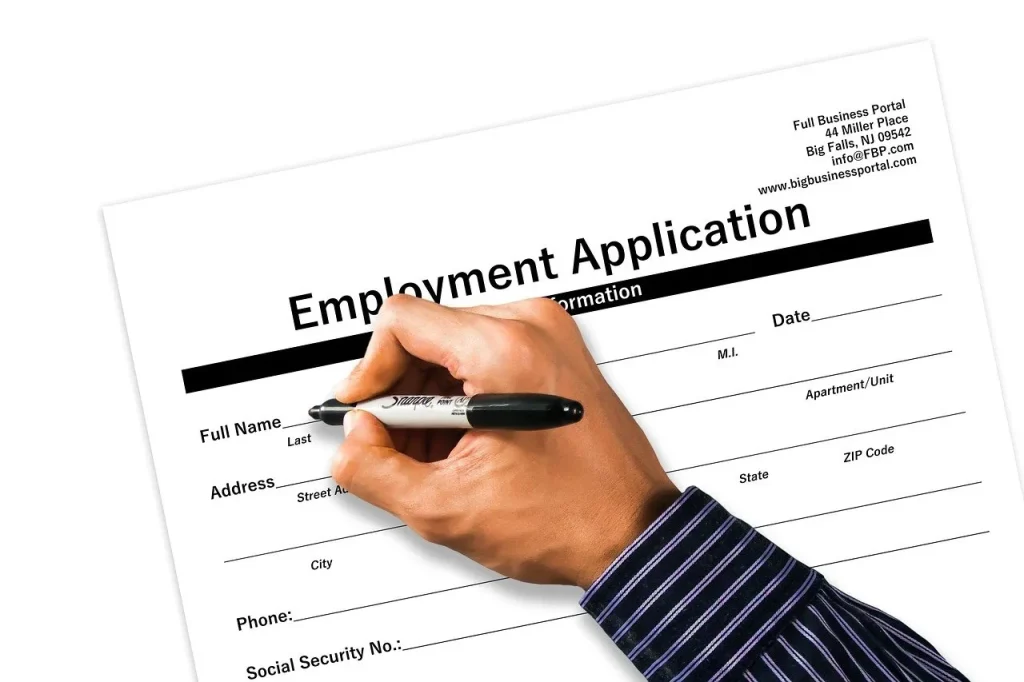 jak napisać podanie o pracę