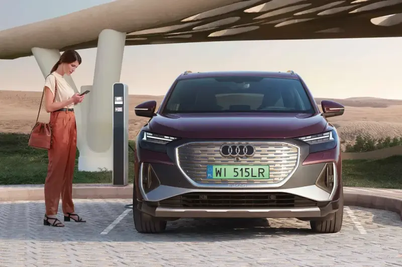 Poznaj elektryczne samochody od Audi